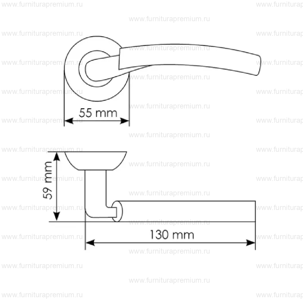 Ручка Morelli Hall MH-19