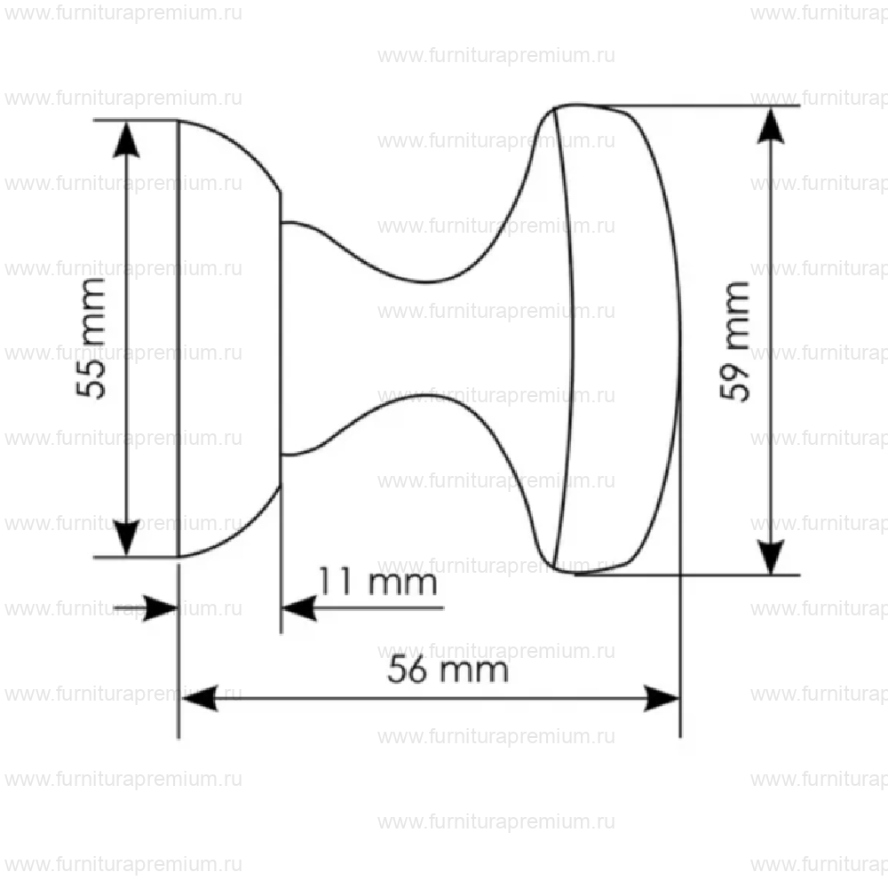 Ручка Morelli Foster MHR-1
