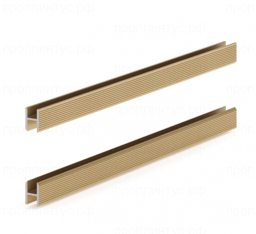 Теневая рейка Laconistiq Dual под панели и керамогранит