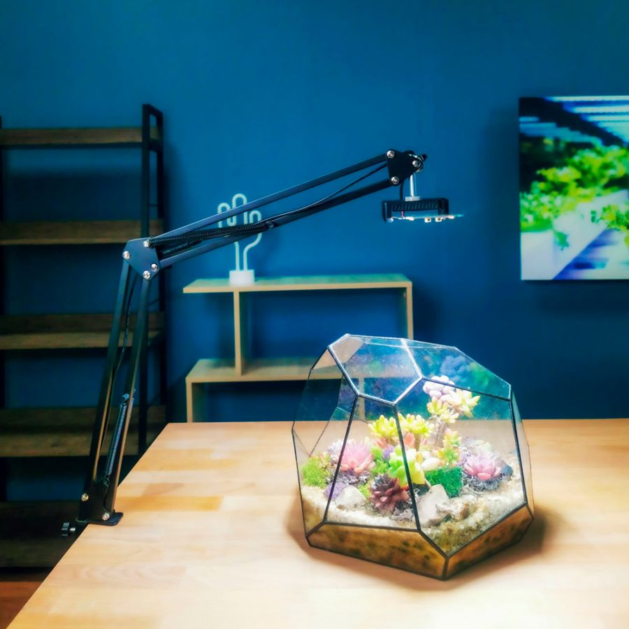 Комплект "Досветка растений на подоконнике или полке стеллажа 80 см"