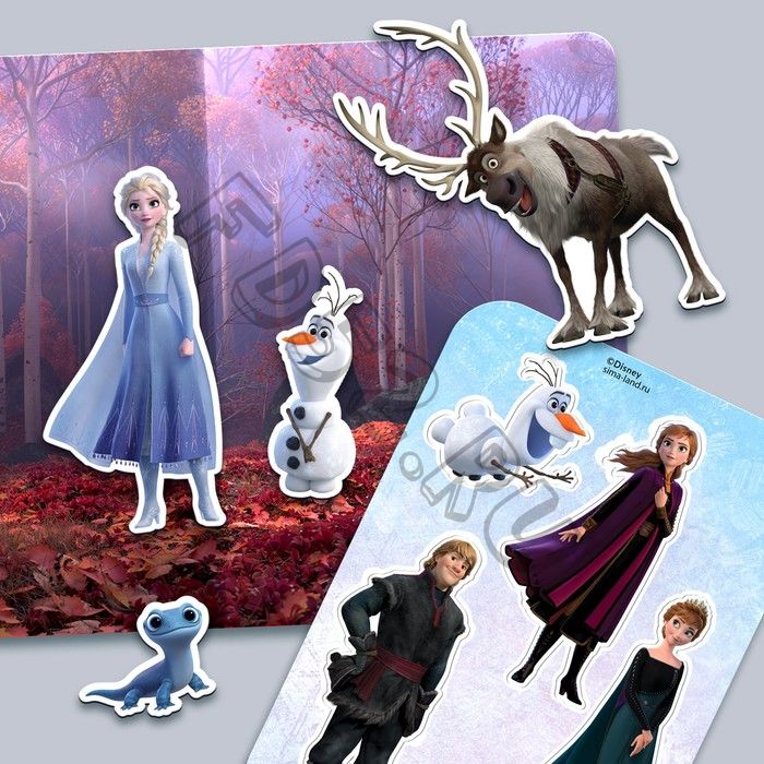 Магнитная игра Frozen «Холодное сердце»