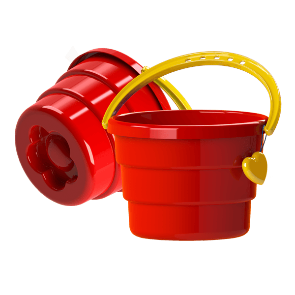 Ведро "Цветок"