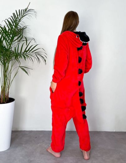 Кигуруми Красный Дракон 43791