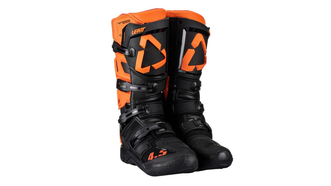 Мотоботы Leatt 4.5 Boot Orange