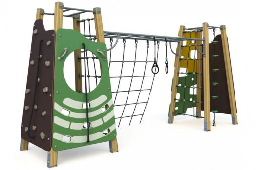 Спортивный комплекс СП-1.136 для детской площадки
