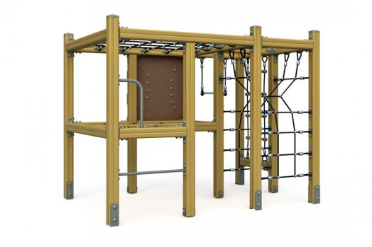 Спортивный комплекс СП-1.137 для детской площадки