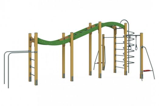 Спортивный комплекс СП-1.7 для детской площадки