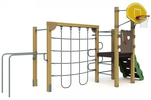 Спортивный комплекс СП-1.92 для детской площадки