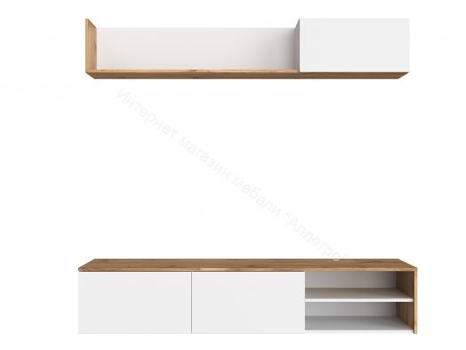 Гостиная VICCO Дуб Вотан/Белый