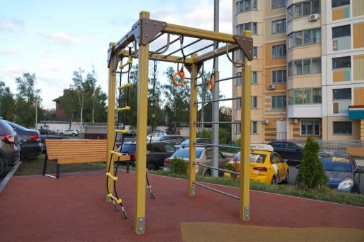 Спортивный комплекс СП-1.6 для детской площадки