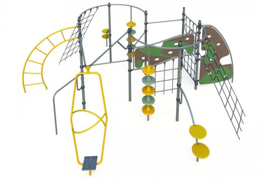 Спортивный комплекс "NEXT" СК-1.11 для детской площадки