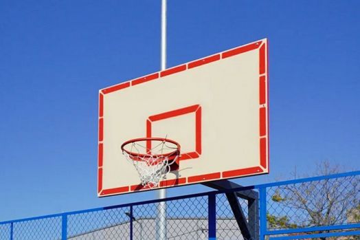 Стойка баскетбольная Г-образная СП-1.33 для детской игровой площадки