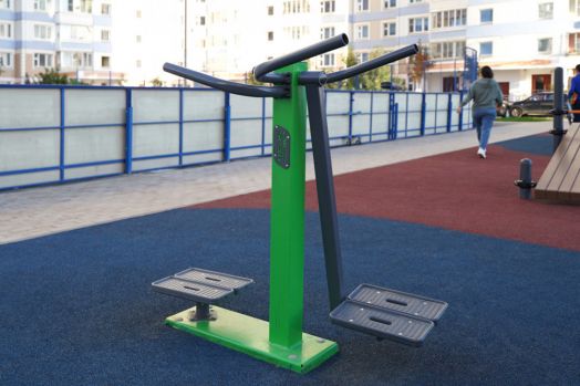 Тренажер уличный двойной «Твистер-Маятник» ТР-2.01