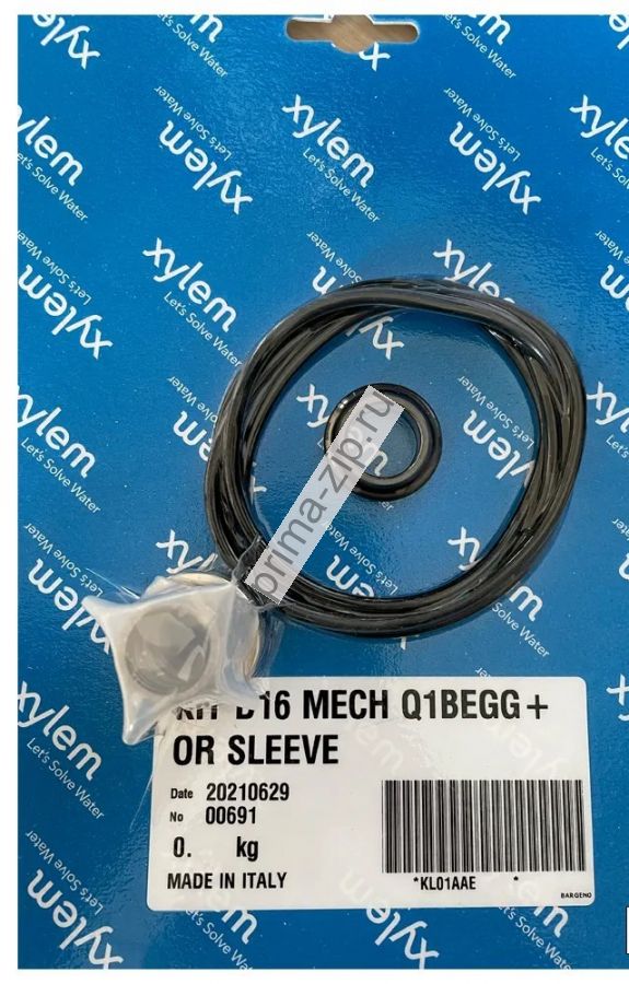 Lowara Комплект KIT TEN D16 Q1BEGG+OR 8-22SV - KL01AAE