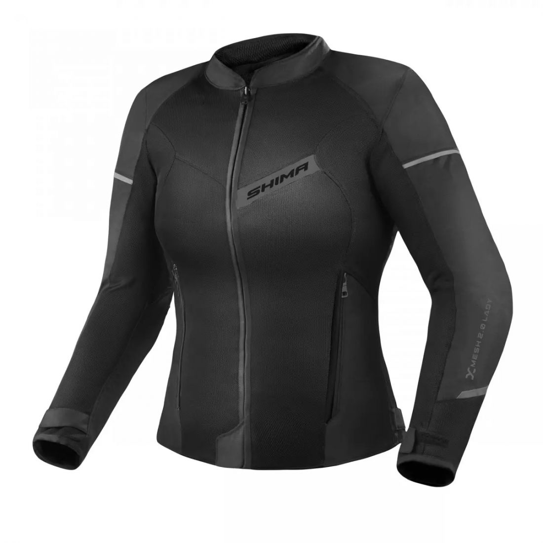 Мотокуртка женская SHIMA X-MESH 2.0 LADY BLACK