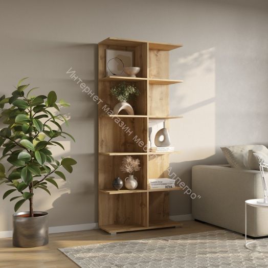 Стеллаж СТ-3 QUANT Дуб Вотан