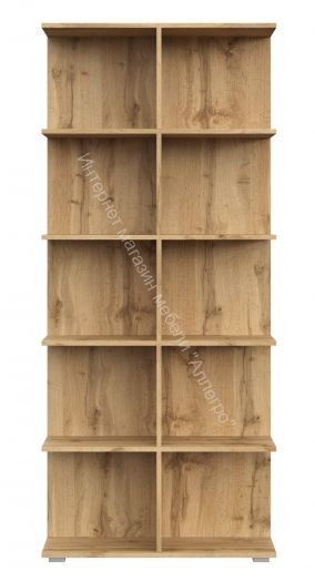 Стеллаж СТ-3 QUANT Дуб Вотан