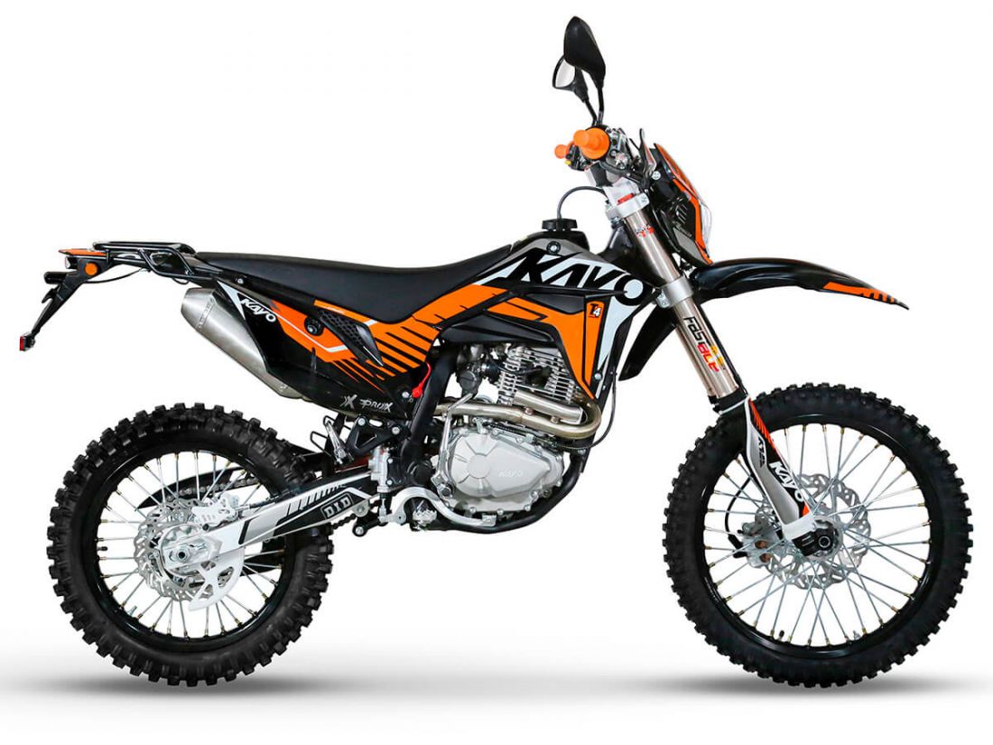 Мотоцикл KAYO T4 250 ENDURO PR 21/18