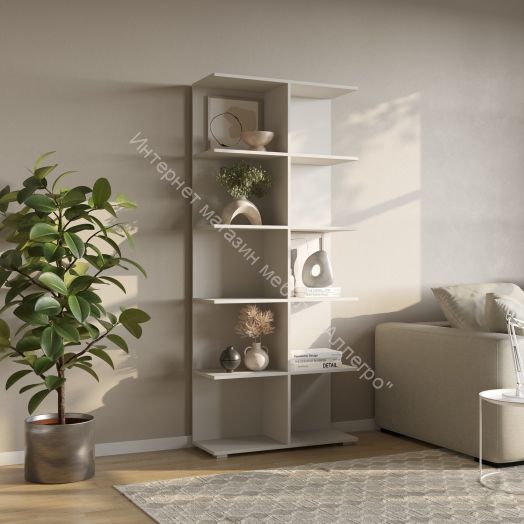 Стеллаж СТ-3 QUANT Белый