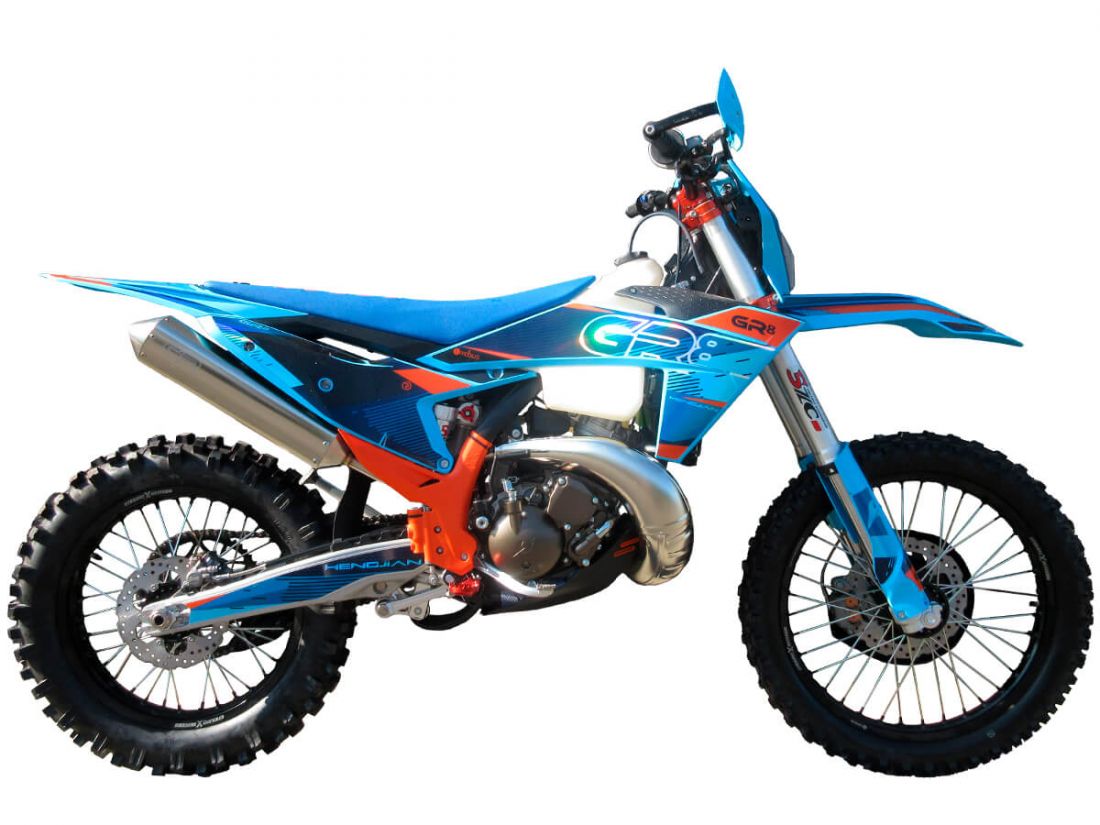 Мотоцикл GR8 T250L (2T MT-250) Enduro OPTIMUM