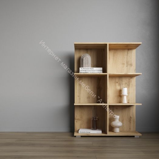 Комплект стеллажей СТ-1 СТ-2 QUANT Дуб Вотан