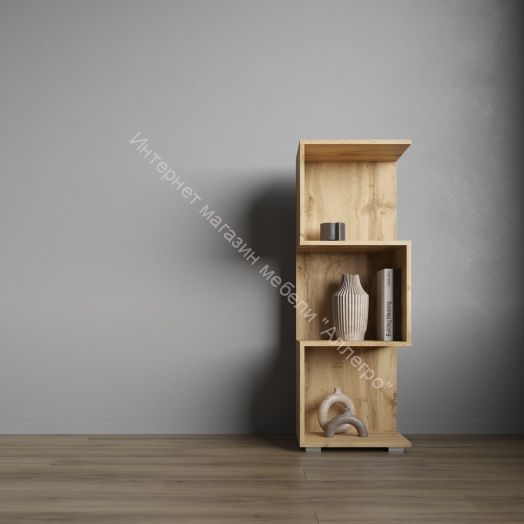 Комплект стеллажей СТ-1 СТ-2 QUANT Дуб Вотан