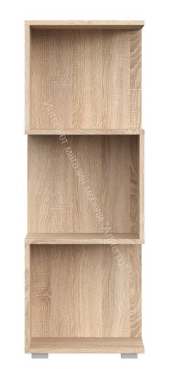 Комплект стеллажей СТ-1 СТ-2 QUANT Дуб Сонома