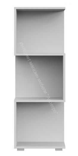 Комплект стеллажей СТ-1 СТ-2 QUANT Белый