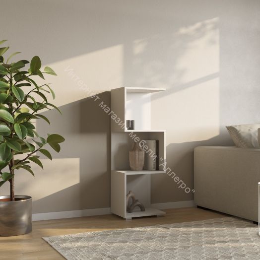 Комплект стеллажей СТ-1 СТ-2 QUANT Белый