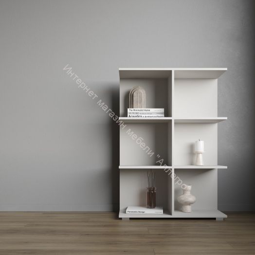 Комплект стеллажей СТ-1 СТ-2 QUANT Белый