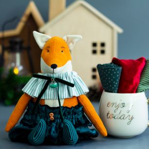 Набор для курса Фантазеры (Лис Борис в зимнем)