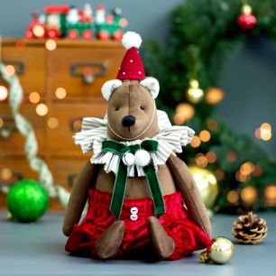 Набор для курса Фантазеры (Мишка Арчи в зимнем)