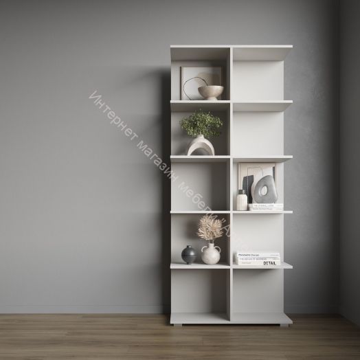 Комплект стеллажей СТ-1 СТ-3 СТ-4 QUANT Белый