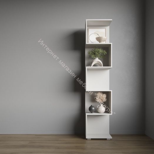 Комплект стеллажей СТ-1 СТ-3 СТ-4 QUANT Белый