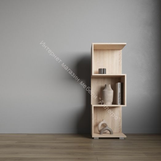 Комплект стеллажей СТ-1 СТ-3 СТ-4 QUANT Дуб Сонома