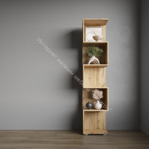 Комплект стеллажей СТ-1 СТ-3 СТ-4 QUANT Дуб Вотан