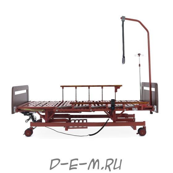 Кровать электрическая Med-Mos DB-6 (MЕ-3028Д-05) (3 функции) с растоматом