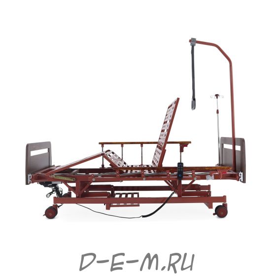 Кровать электрическая Med-Mos DB-6 (MЕ-3028Д-05) (3 функции) с растоматом