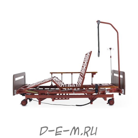 Кровать электрическая Med-Mos DB-6 (MЕ-3028Д-05) (3 функции) с растоматом