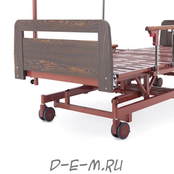 Кровать электрическая Med-Mos DB-6 (MЕ-3028Д-05) (3 функции) с растоматом