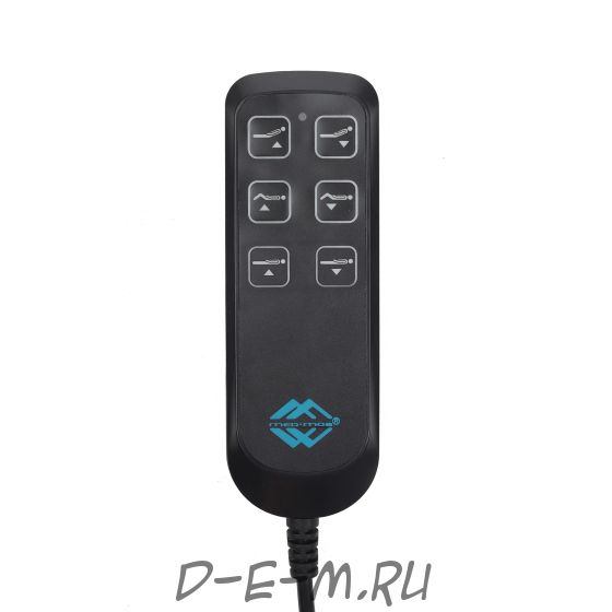 Кровать электрическая Med-Mos DB-6 (MЕ-3028Д-05) (3 функции) с растоматом