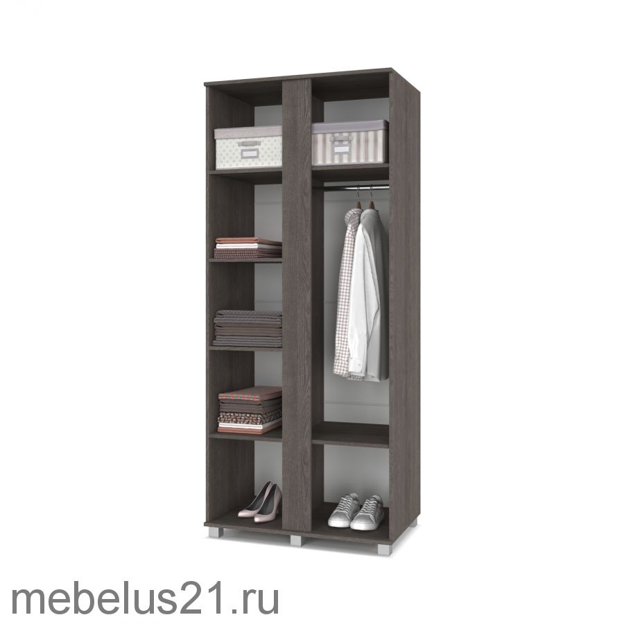 Шкаф 2-х створчатый Пандора П21