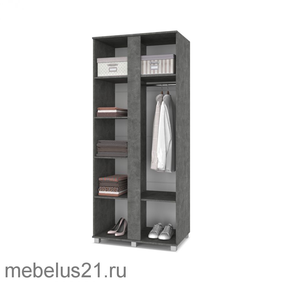 Шкаф 2-х створчатый Пандора П21