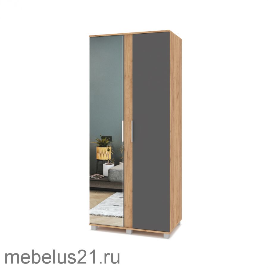 Шкаф 2-х створчатый Пандора П22