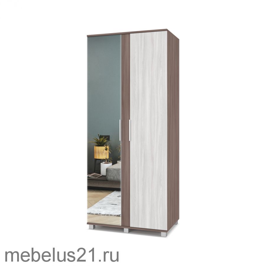 Шкаф 2-х створчатый Пандора П22