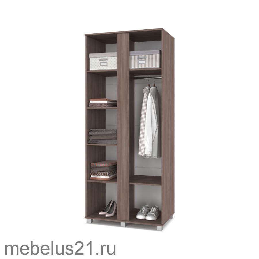 Шкаф 2-х створчатый Пандора П22