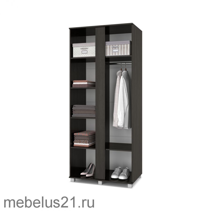 Шкаф 2-х створчатый Пандора П23