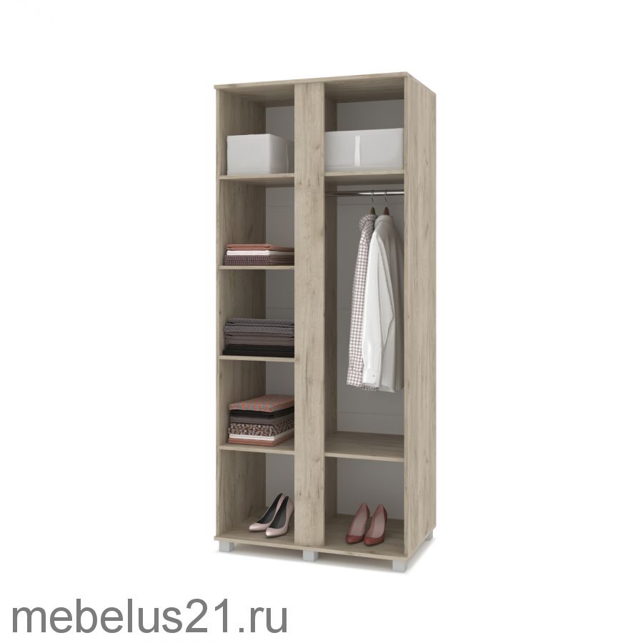 Шкаф 2-х створчатый Пандора П23