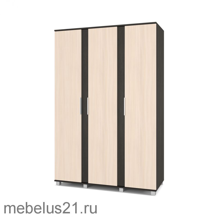 Шкаф 3-х створчатый Пандора П31