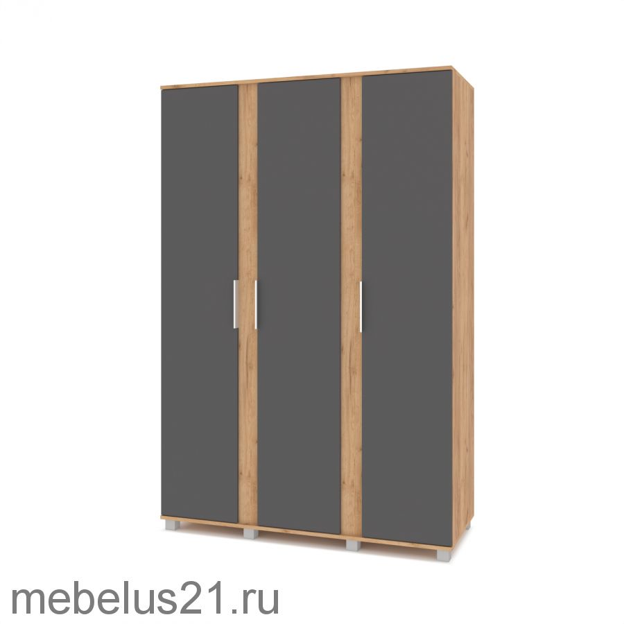 Шкаф 3-х створчатый Пандора П31